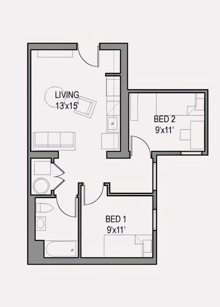 Skyline Apartments image