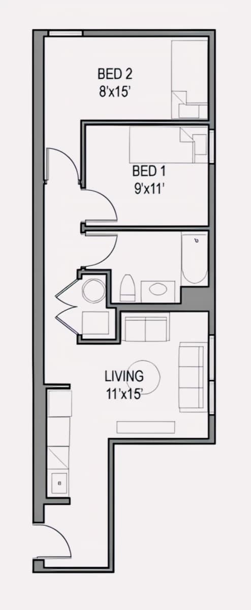 Skyline Apartments image