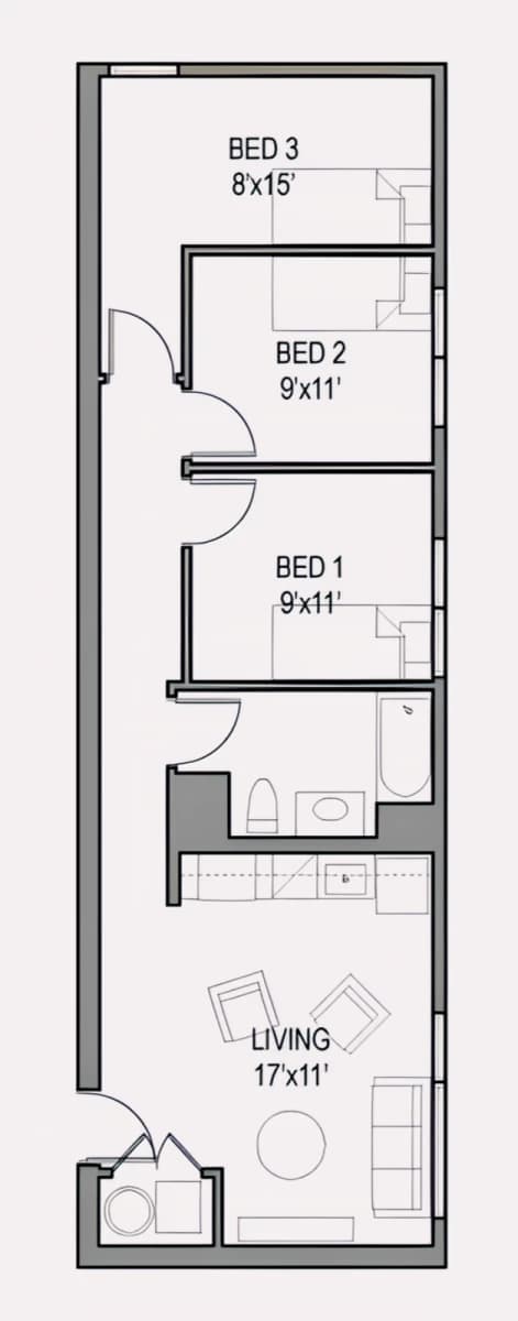 Skyline Apartments image