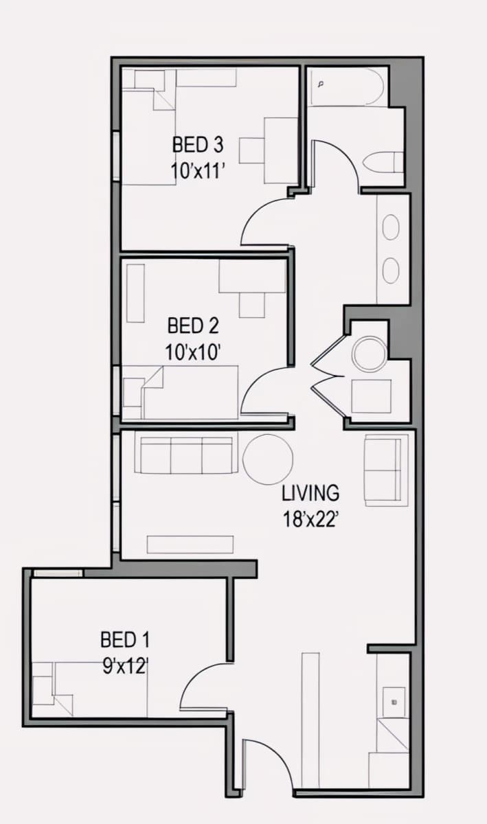 Skyline Apartments image