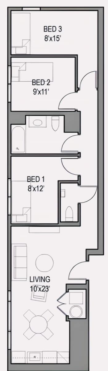 Skyline Apartments image