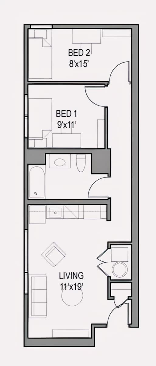 Skyline Apartments image