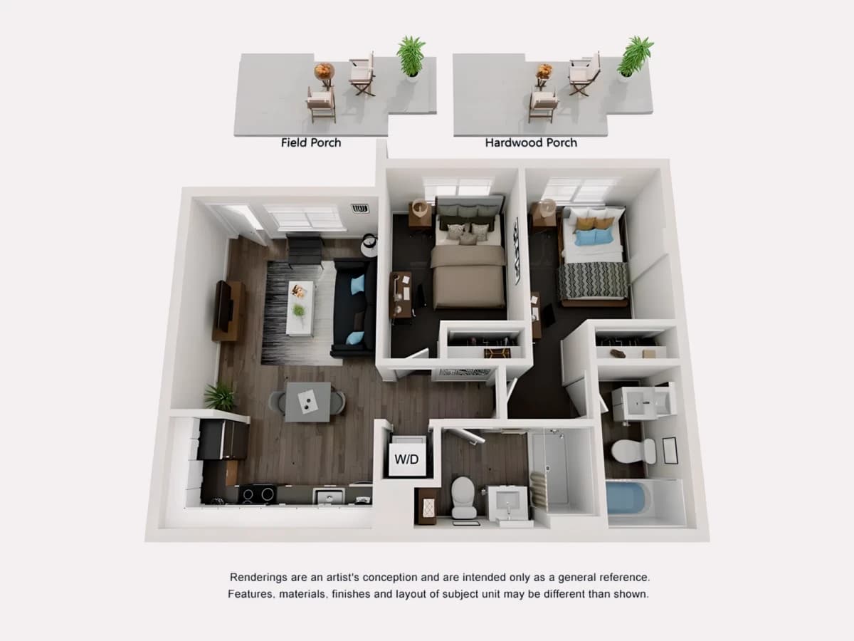 The Union Apartments image