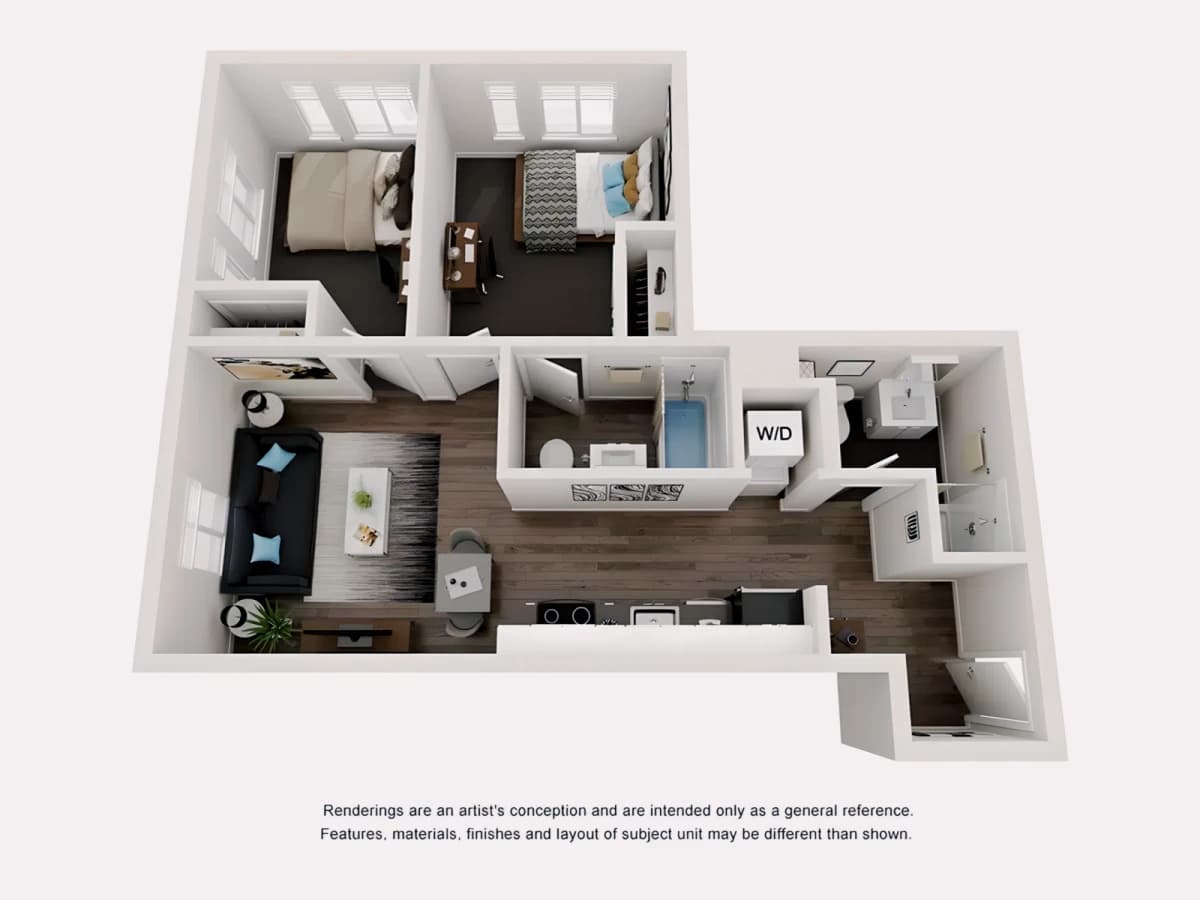 The Union Apartments image