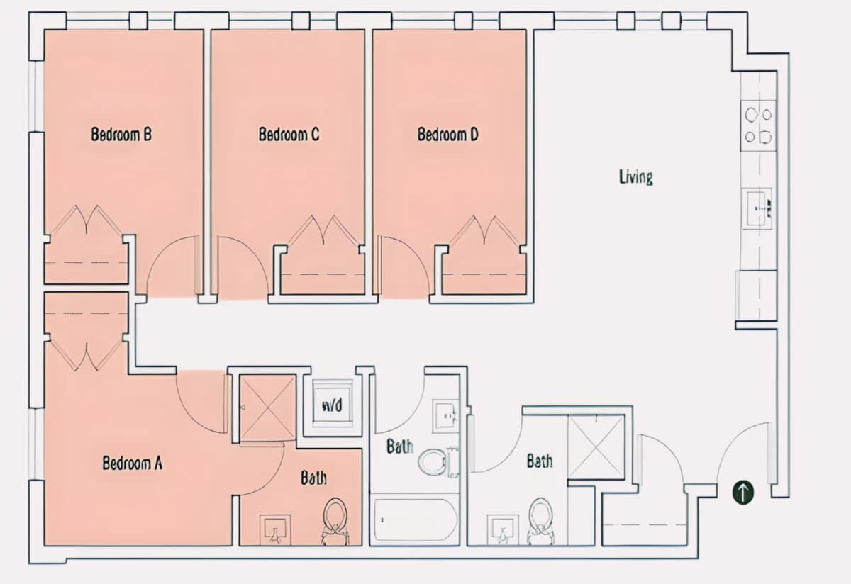 The Union Apartments image