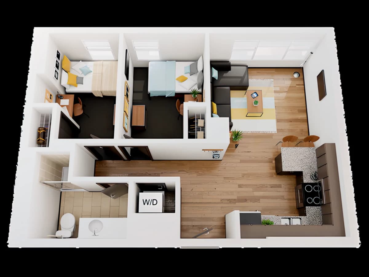 Landmark Apartments image
