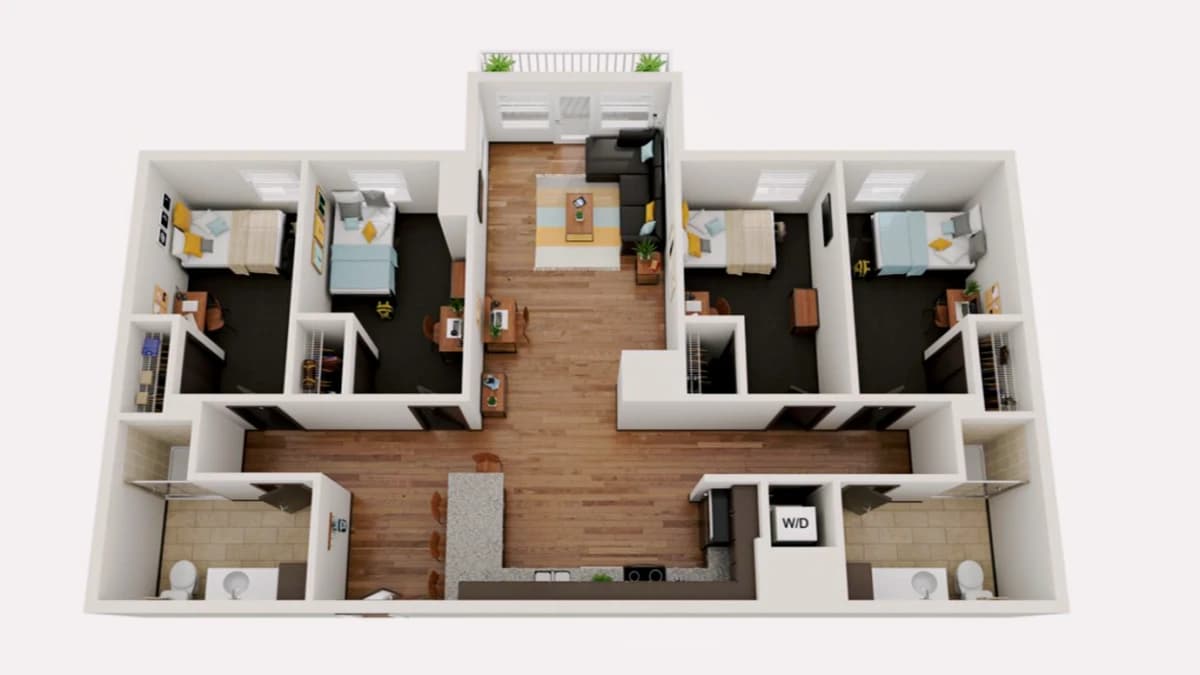 Landmark Apartments image