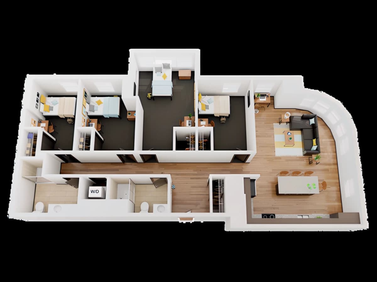 Landmark Apartments image