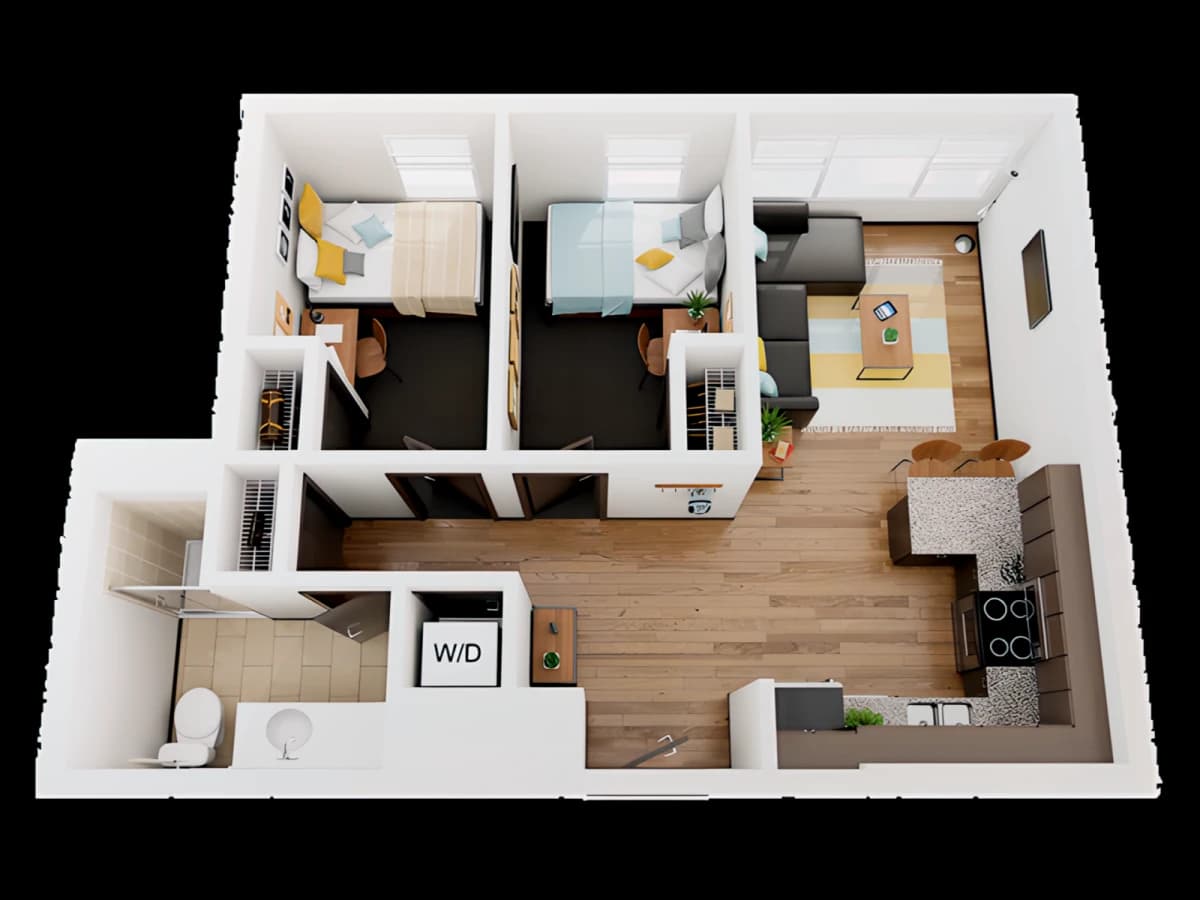 Landmark Apartments image