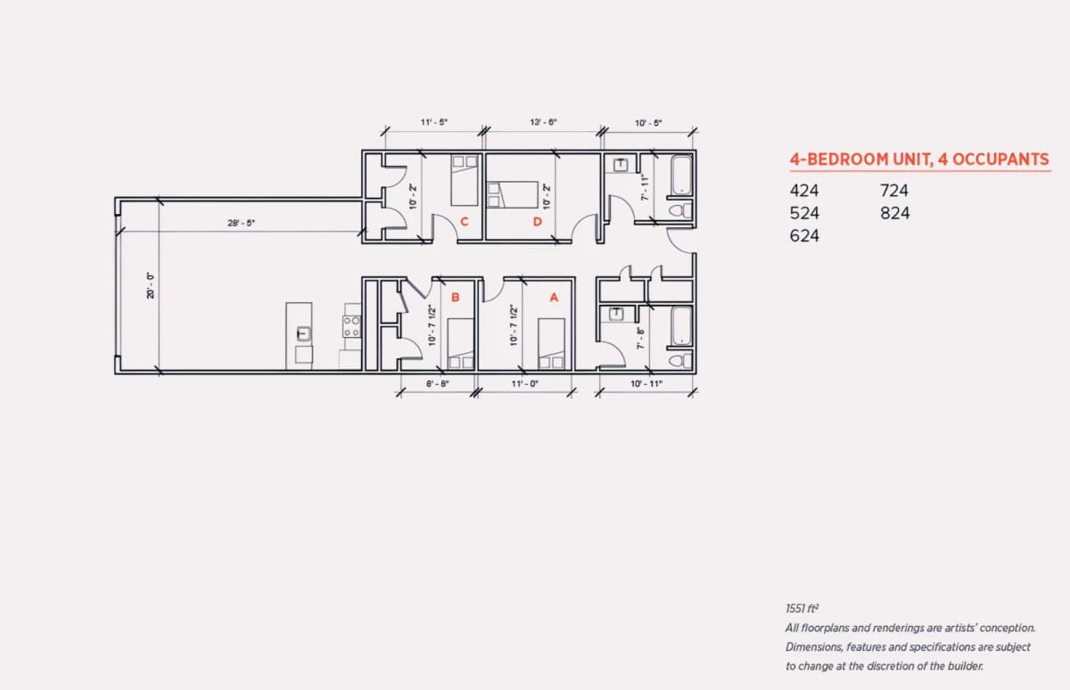 Kardon Atlantic Apartments image
