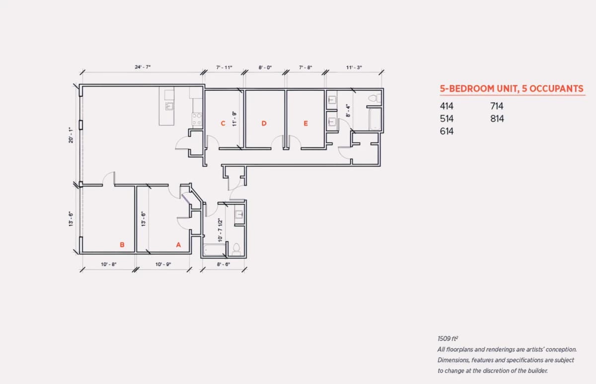 Kardon Atlantic Apartments image