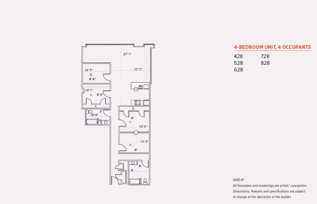 Kardon Atlantic Apartments image