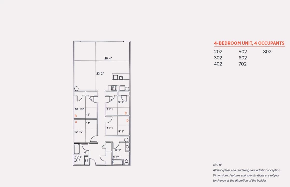 Kardon Atlantic Apartments image
