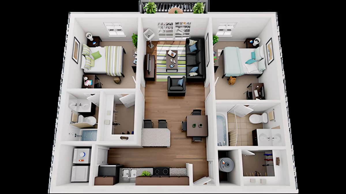 Camden Forest Apartments image