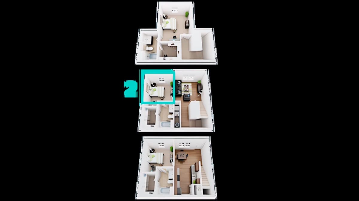 Camden Forest Apartments image 3