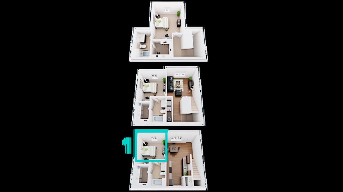 Camden Forest Apartments image