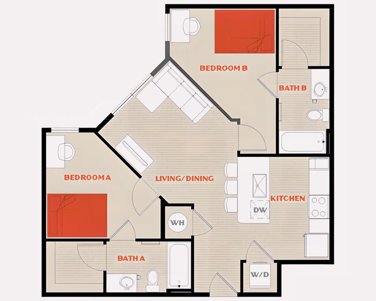 Sierra Student Apartments image