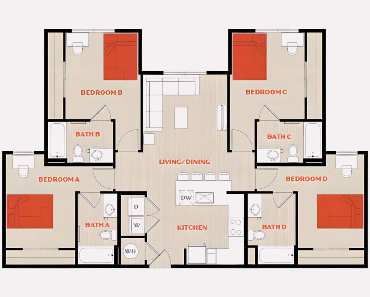 Sierra Student Apartments image