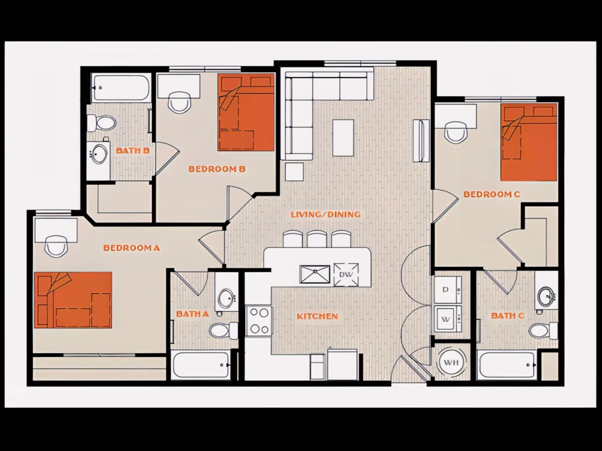 Sierra Student Apartments image