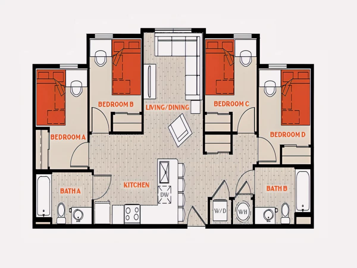 Sierra Student Apartments image