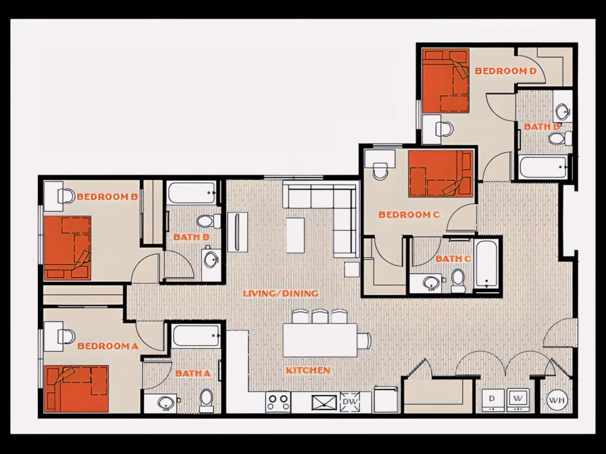 Sierra Student Apartments image
