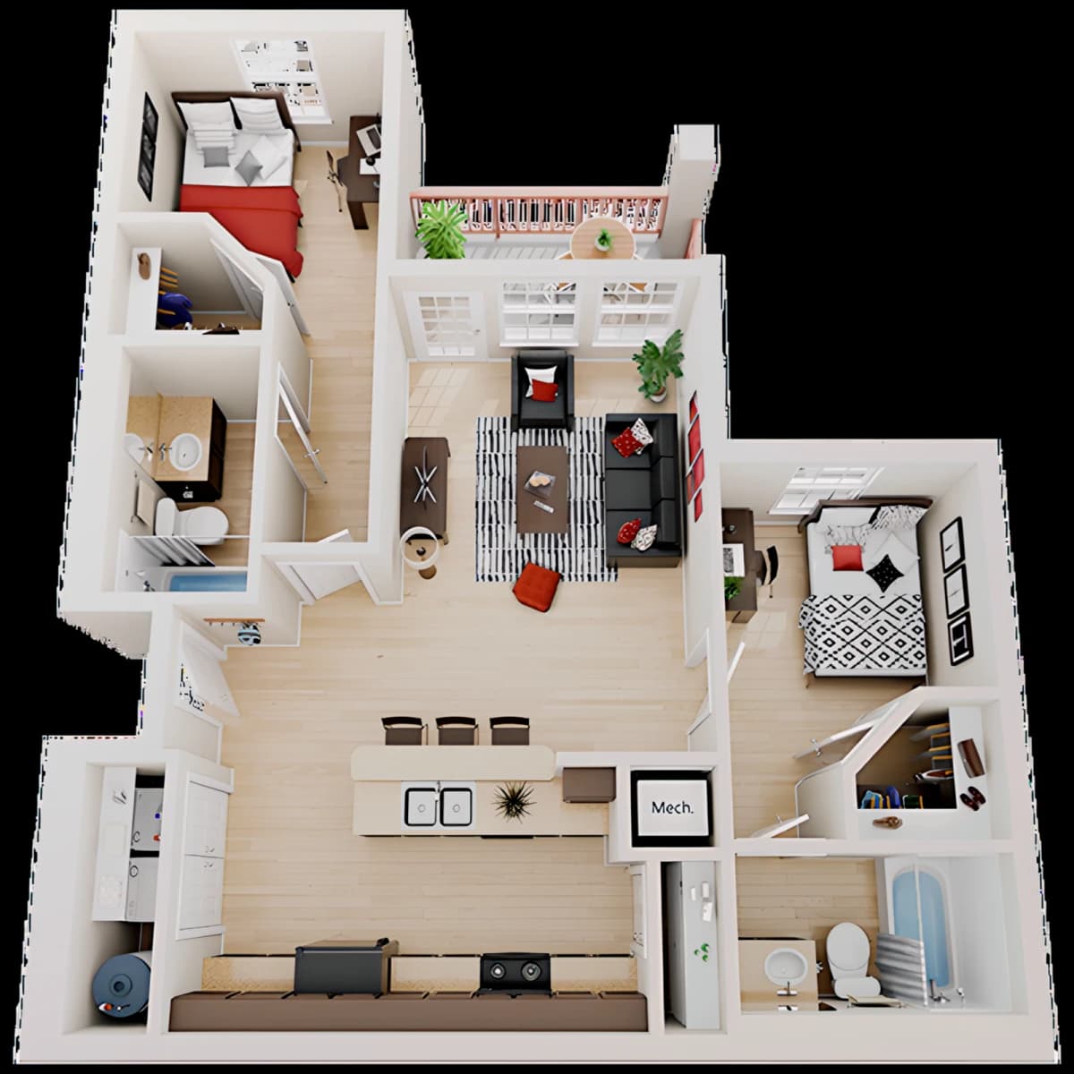 High View image