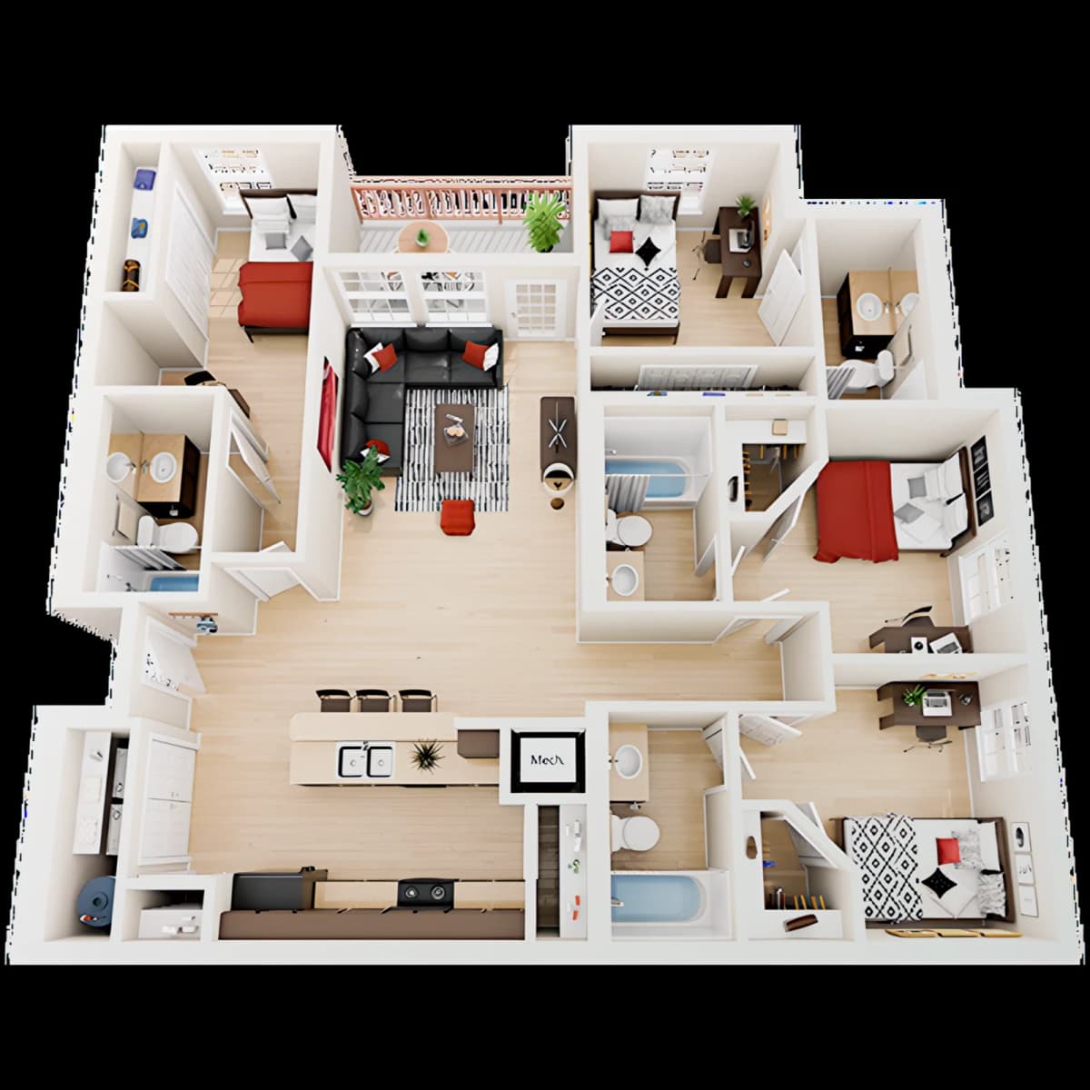 High View image