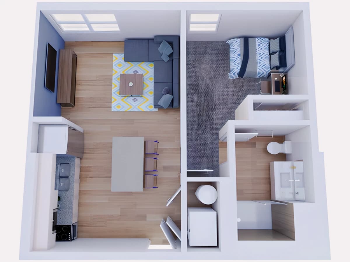 West Quad Apartments image