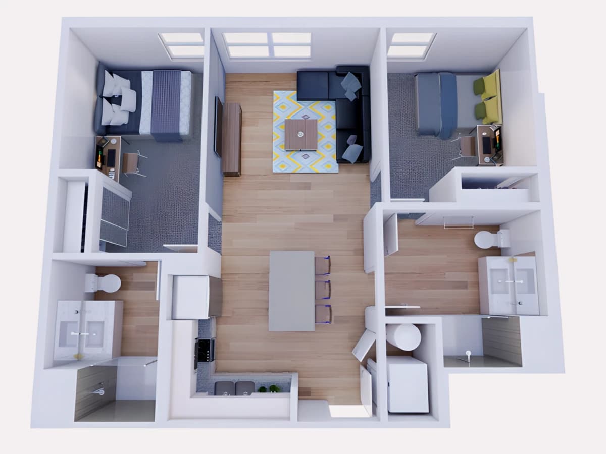 West Quad Apartments image