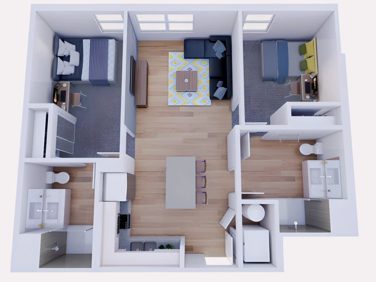 West Quad Apartments image