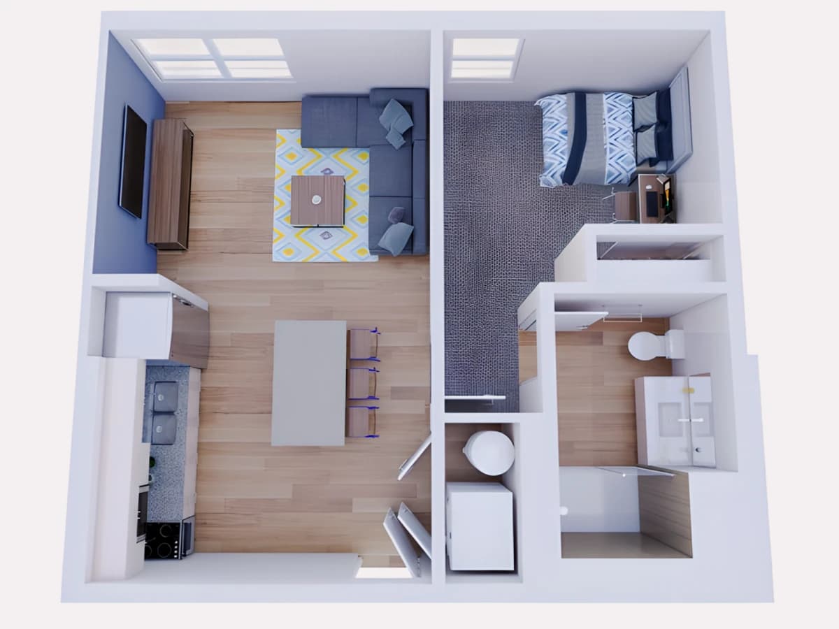 West Quad Apartments image