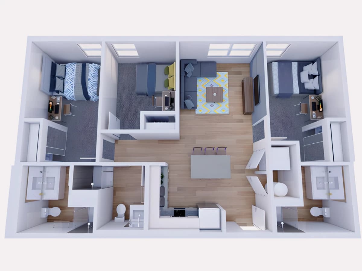 West Quad Apartments image