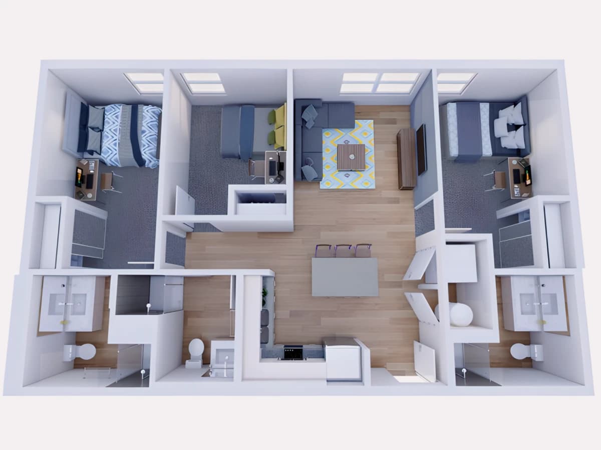West Quad Apartments image