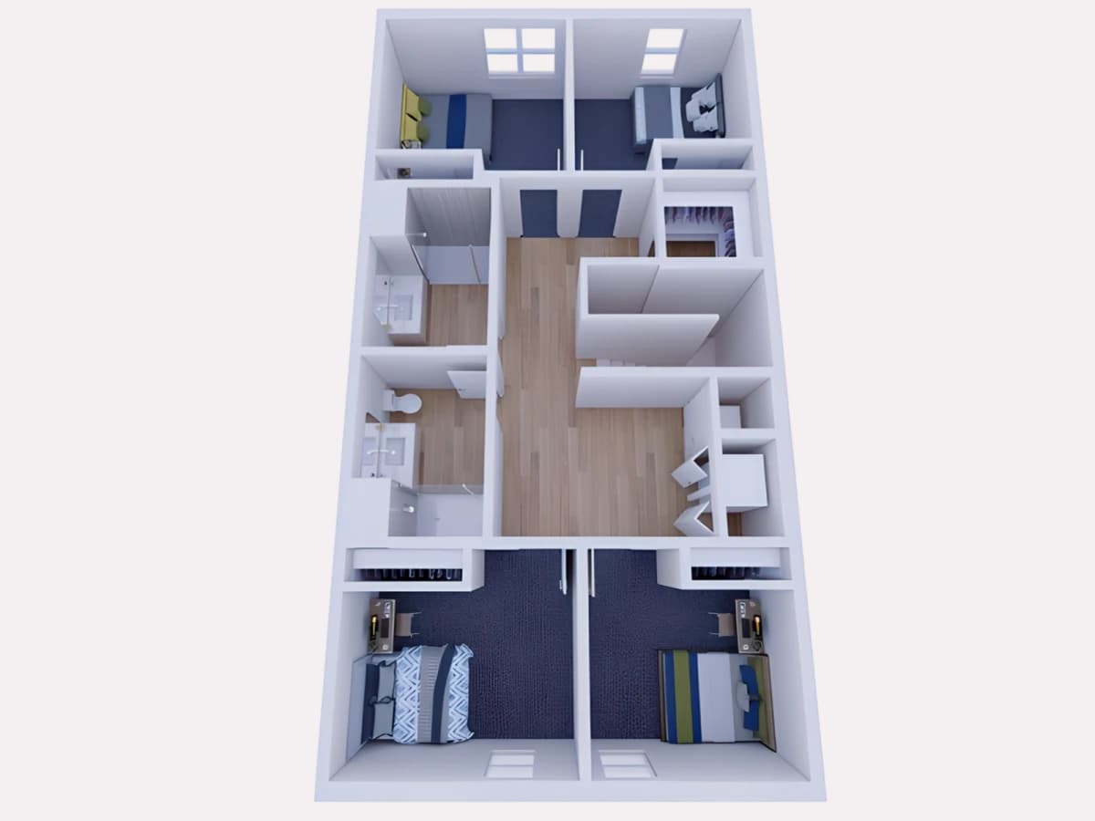 West Quad Apartments image