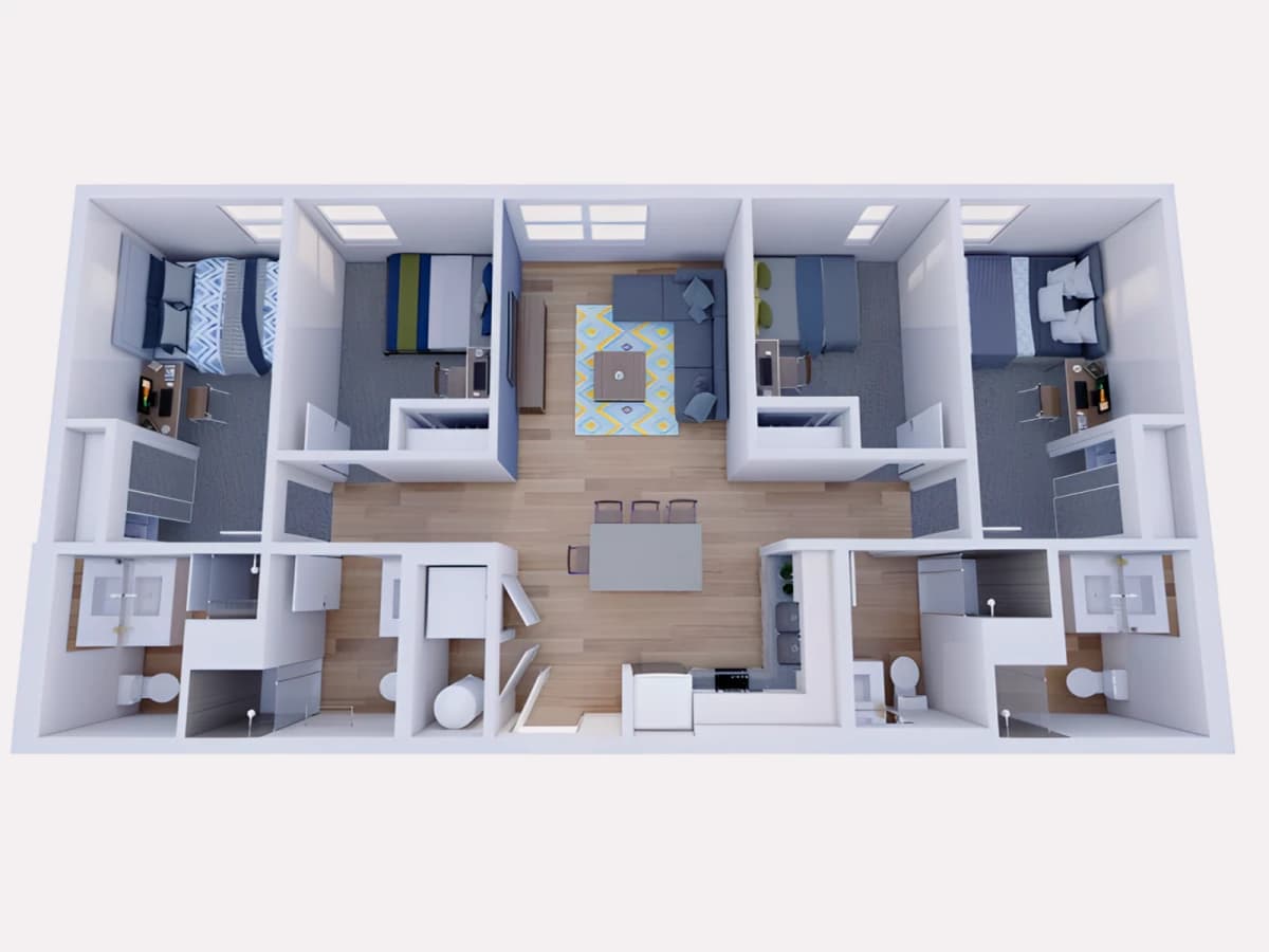 West Quad Apartments image