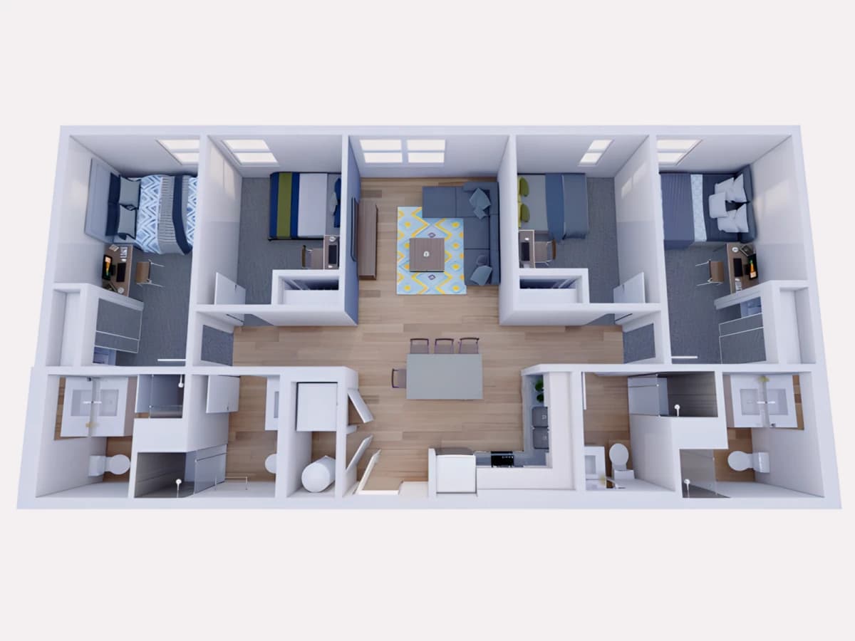 West Quad Apartments image