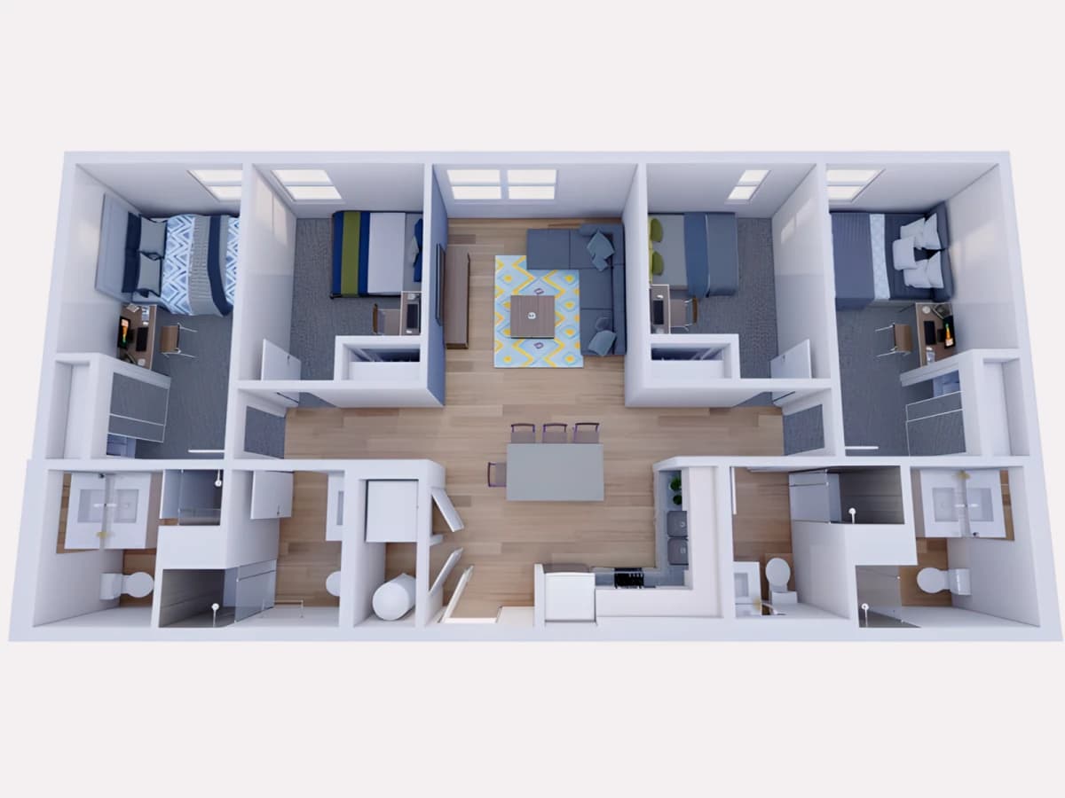 West Quad Apartments image