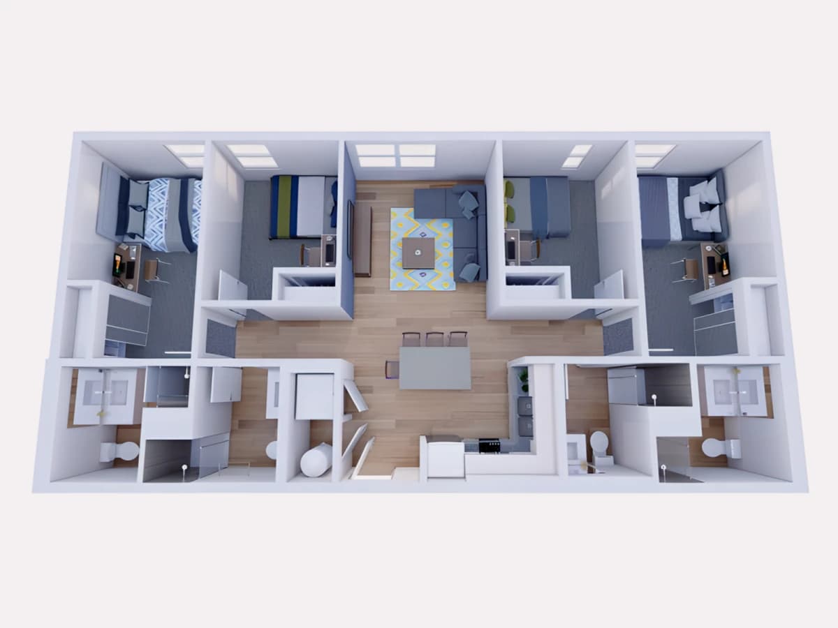 West Quad Apartments image