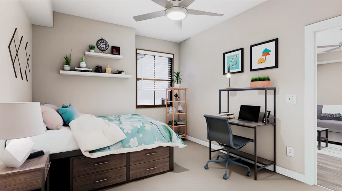 2 Bed 2 Bath Bexley 1