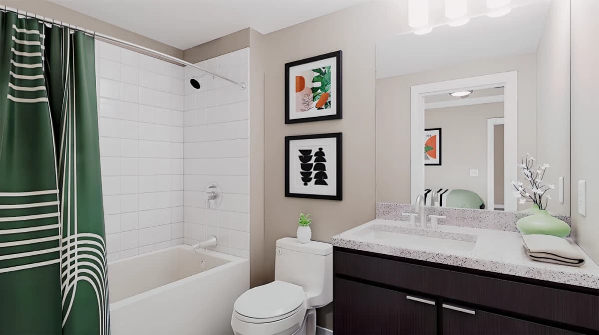 2 Bed 2 Bath Bexley 1