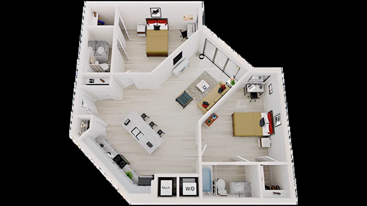 The Nest at University Center image