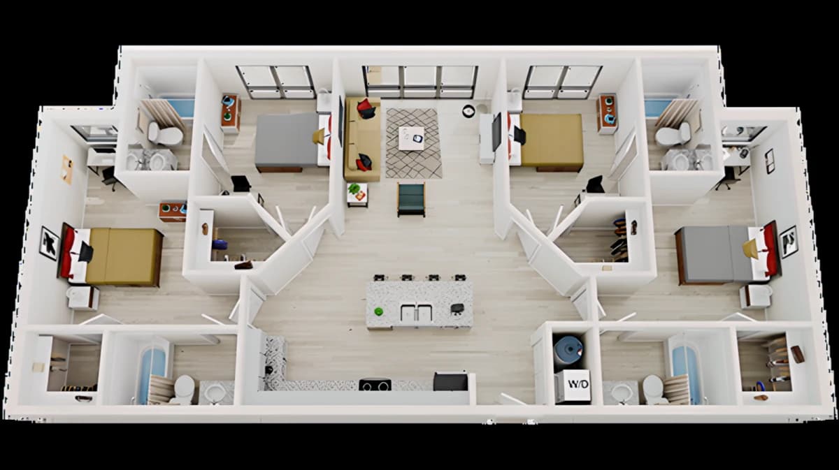 The Nest at University Center image