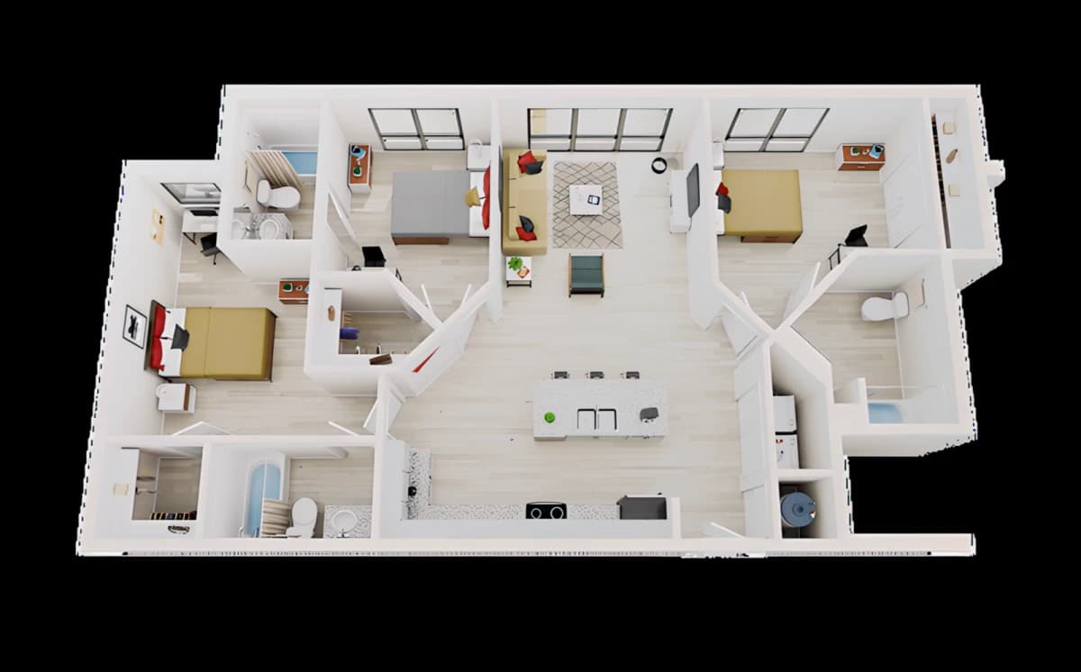 The Nest at University Center image