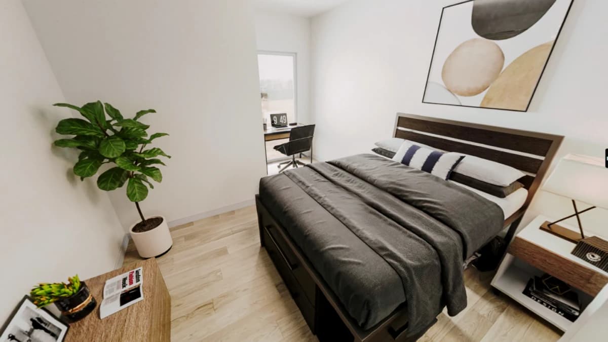 2 Bed 2 Bath