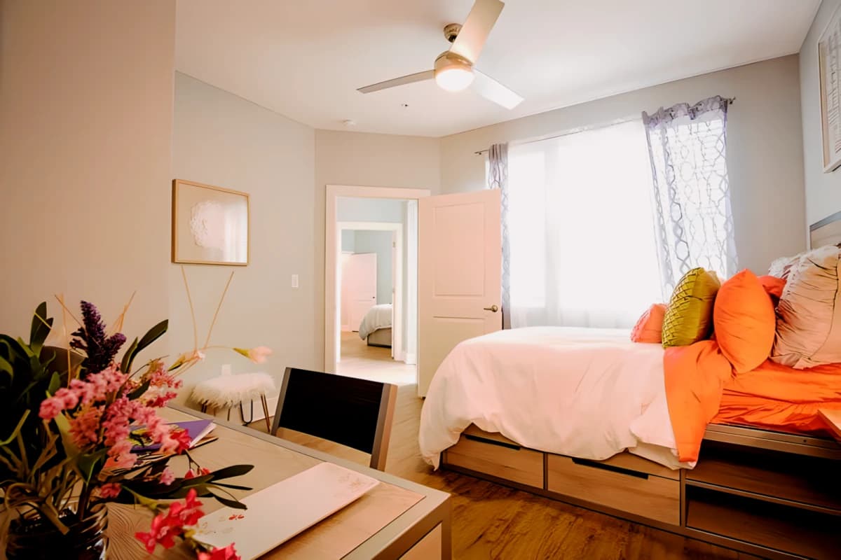 4 Bed 4 Bath D1 Standard Bedroom