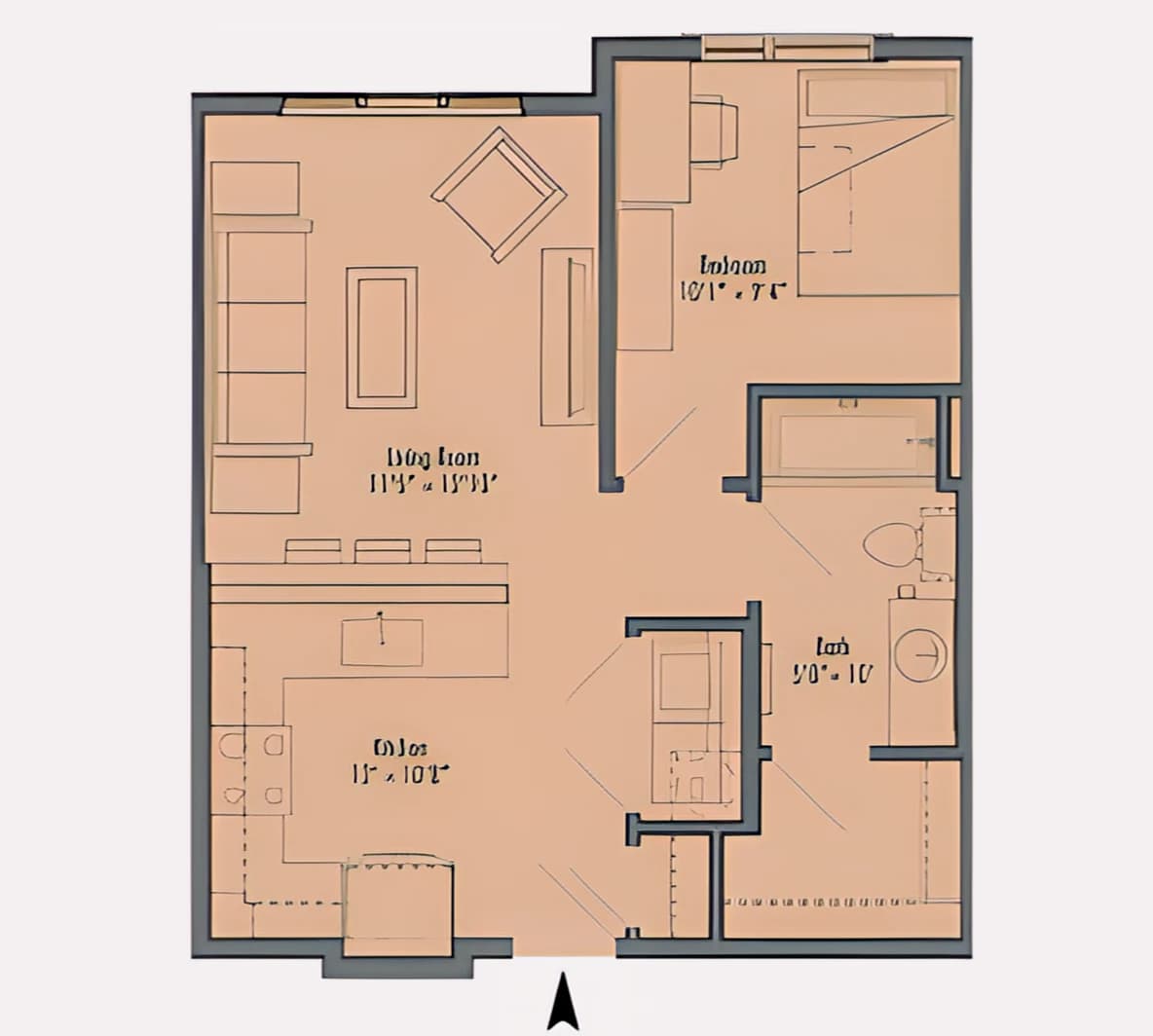 Northside Apartments 3-SL image