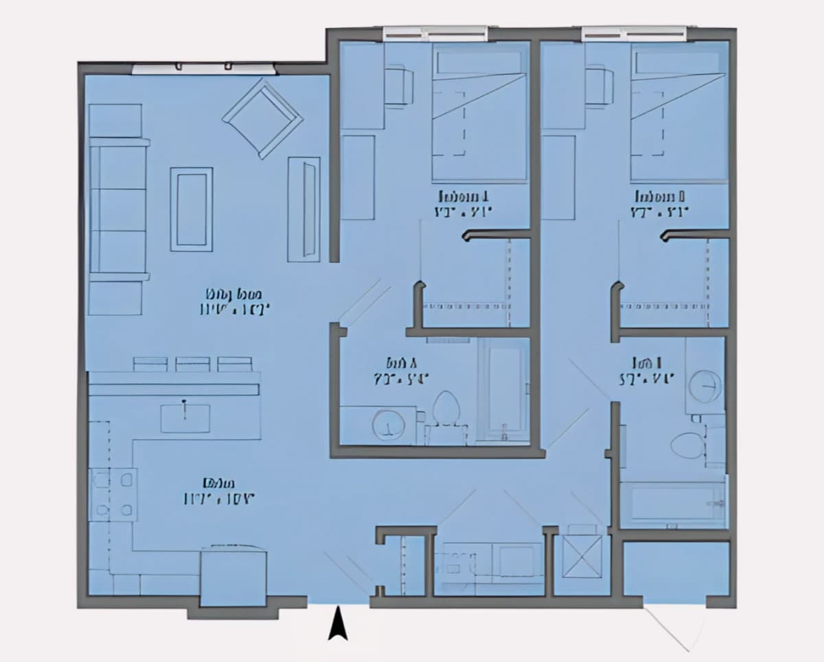 Northside Apartments 3-SL image