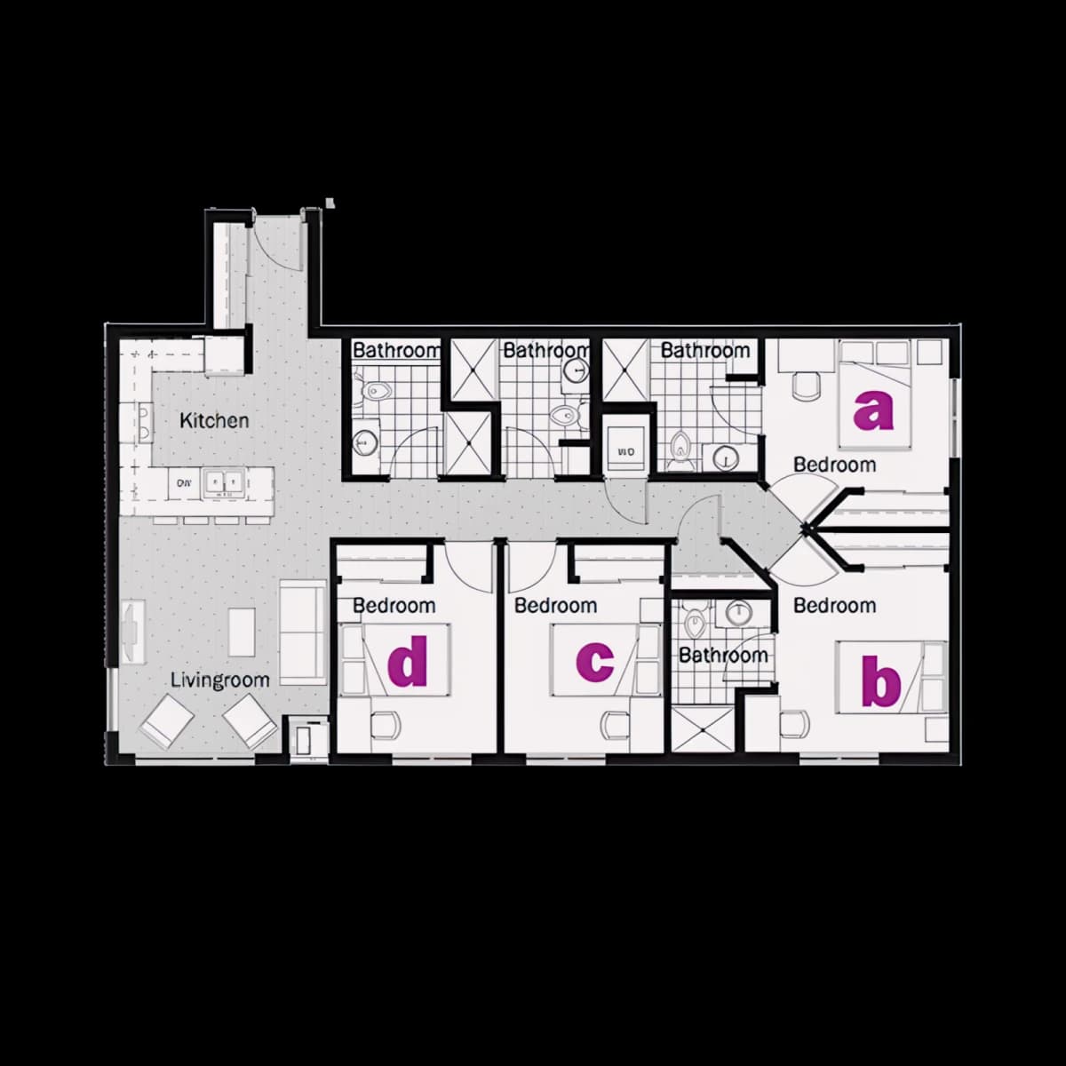 Stadium Village Flats image