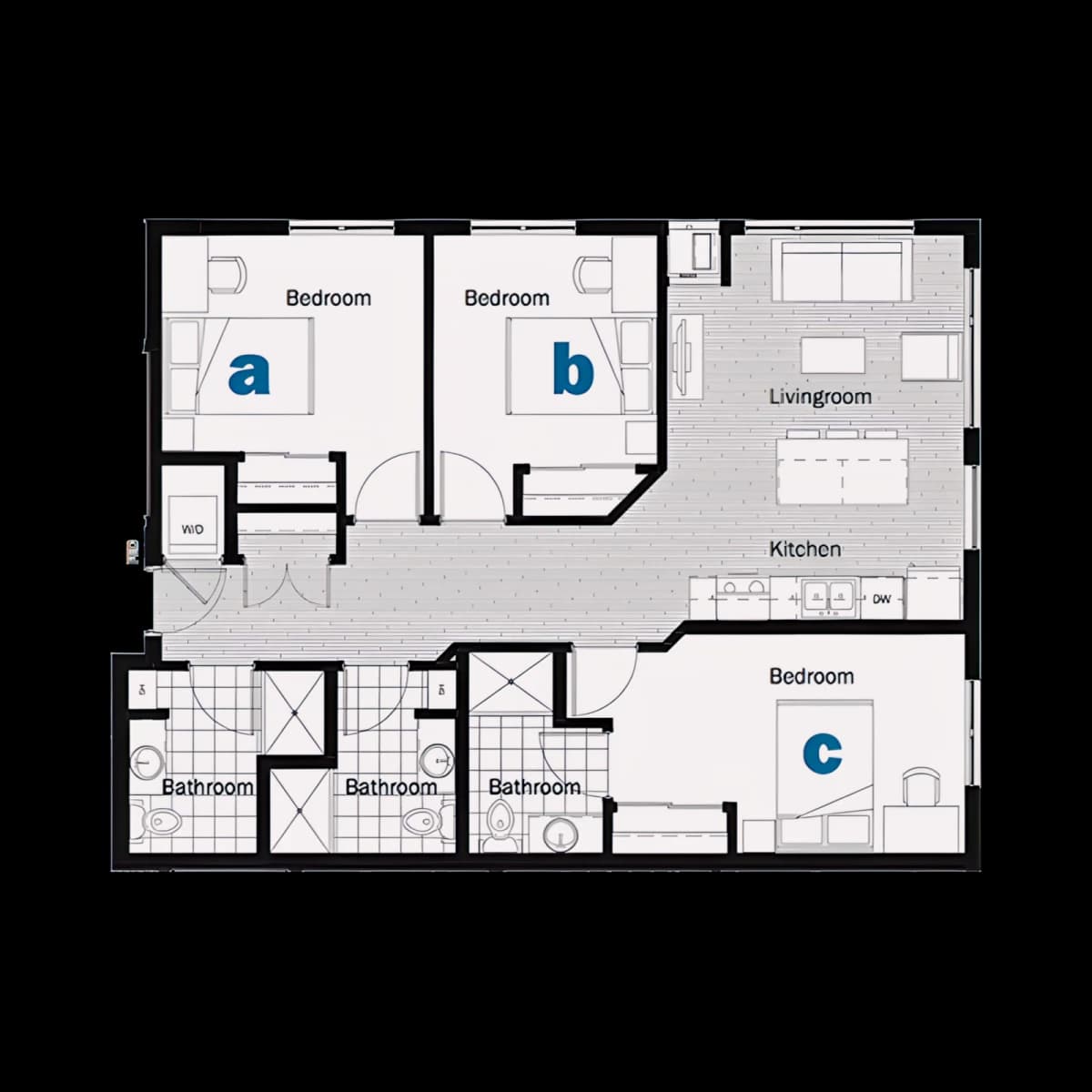 Stadium Village Flats image