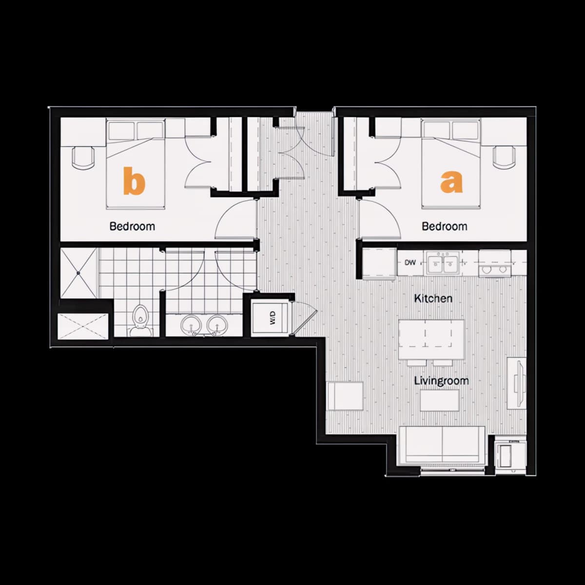 Stadium Village Flats image